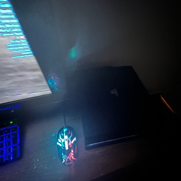 PS4 Pro With Keyboard and Mouse